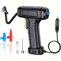 Car tire inflation pump Portable electric inflation pump 12V Car inflator Universal for small cars/motorcycles