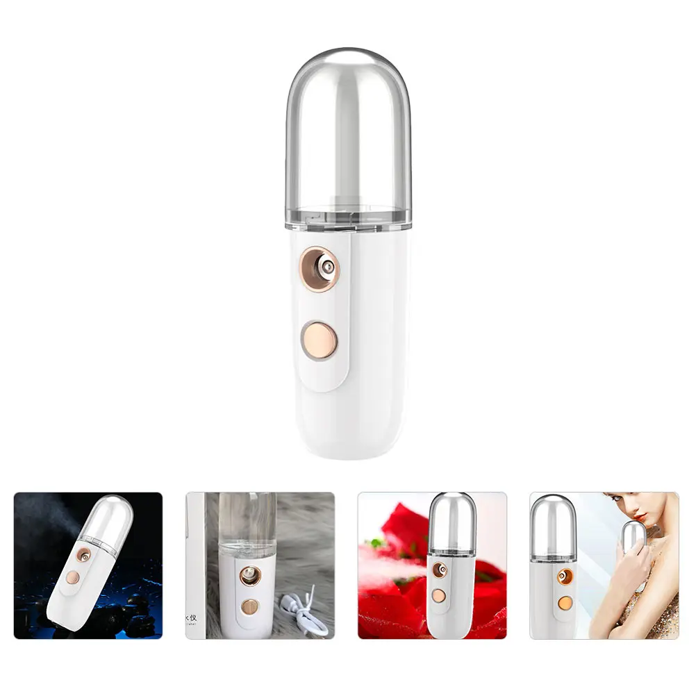 

H held Facial Steamer ABS Material Portable Moisturizing Sprayer for Home Car Office Use Lightweight