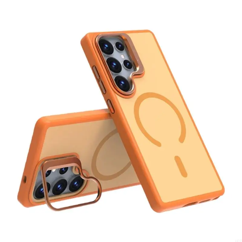 Phone Skin Case TPU Case with Hide Kickstand for S25 Protective Cover Shell Shockproof Housing