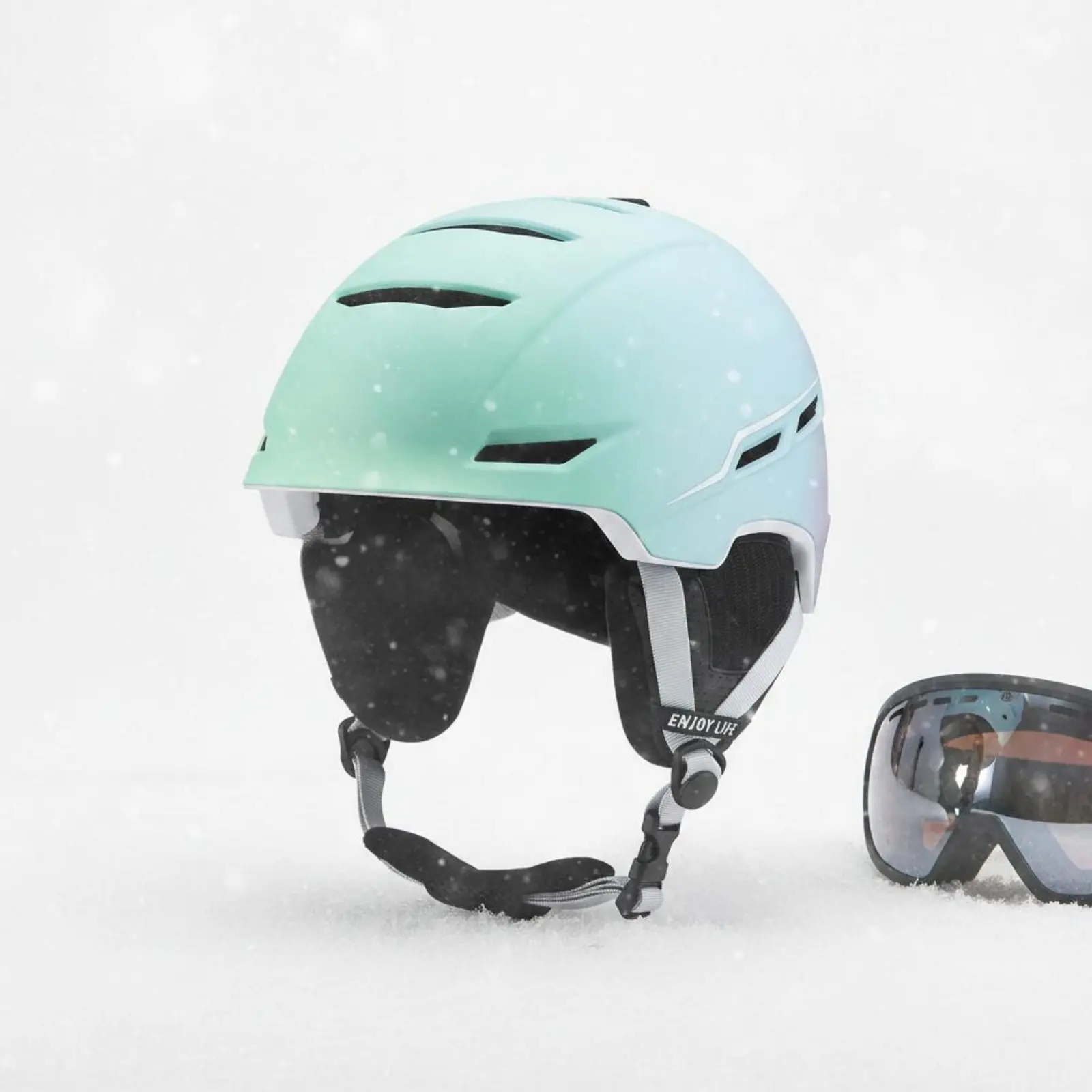 gradient-ski-helmet-lightweight-adult-ski-helmet-safety-headgear-ventilation-holes-removable-liner-for-snowfield