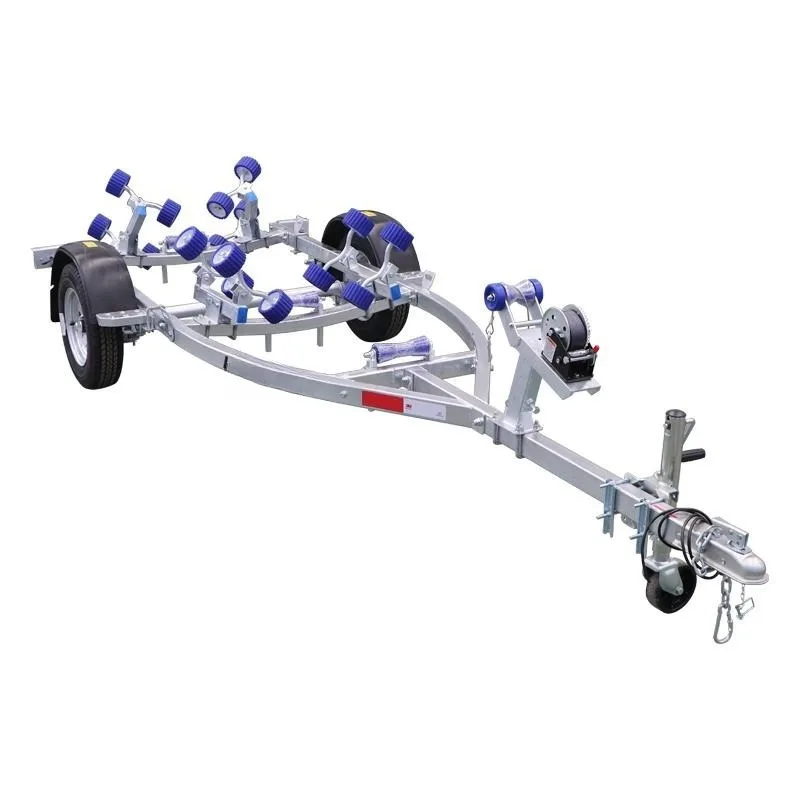 Trailer Marine trailer, flood control and rescue motorboat, trailer rubber boat, assault boat, speedboat, yacht trailer rack