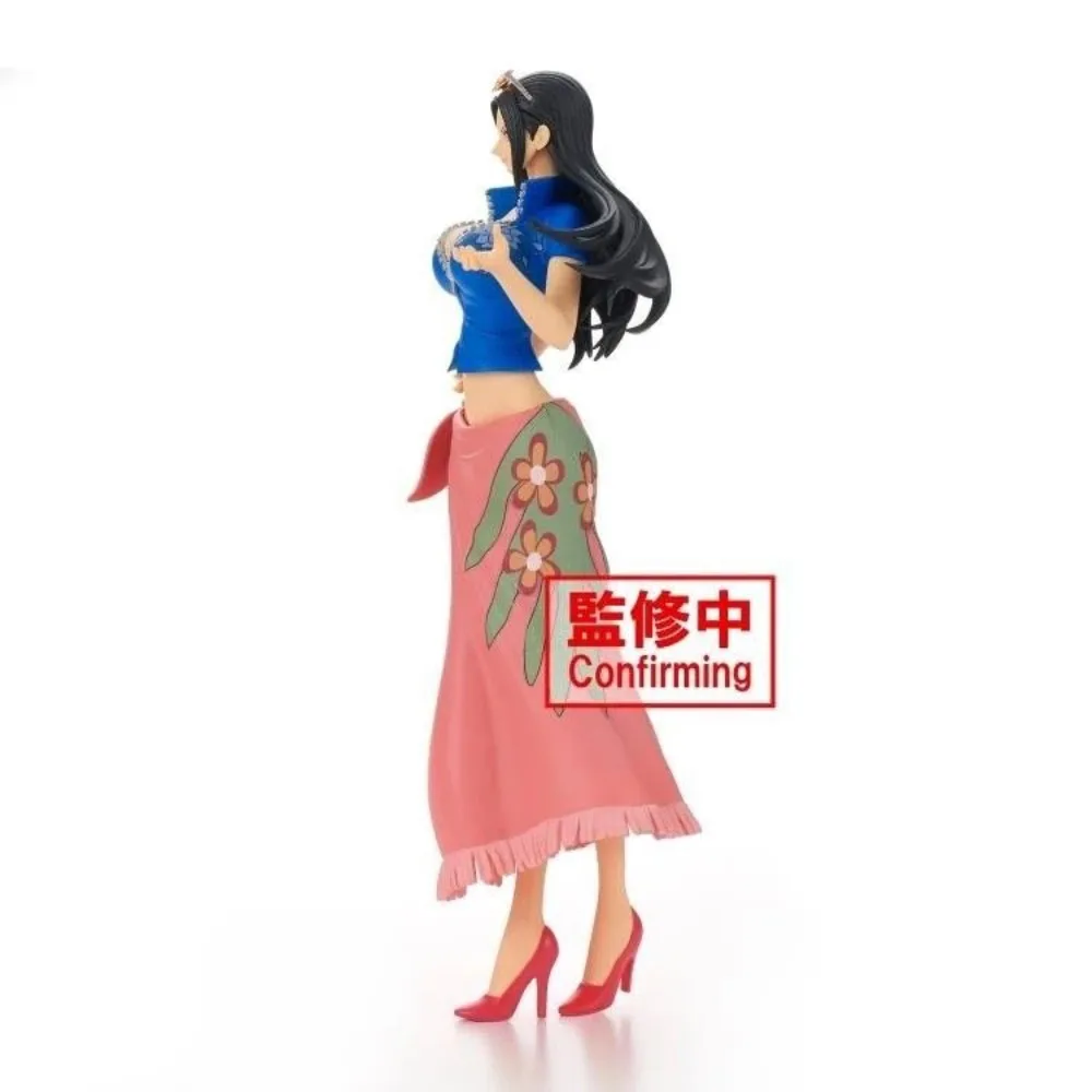 Disponibile originale Bandai genuino One Piece Anime Nico Robin Action Figures modello da collezione Glamour Flash due anni dopo giocattoli