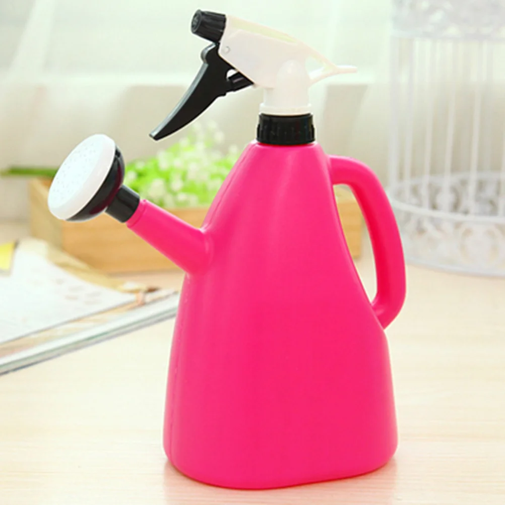 Flower Mister Hand-Pressure Atomizer Watering Can Gardening Cans Sprayer Bottle Pot Jug