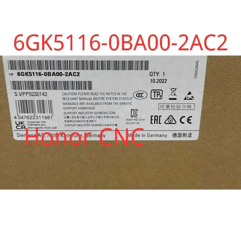 

6GK5116-0BA00-2AC2 Brand New 6GK5116 0BA00 2AC2