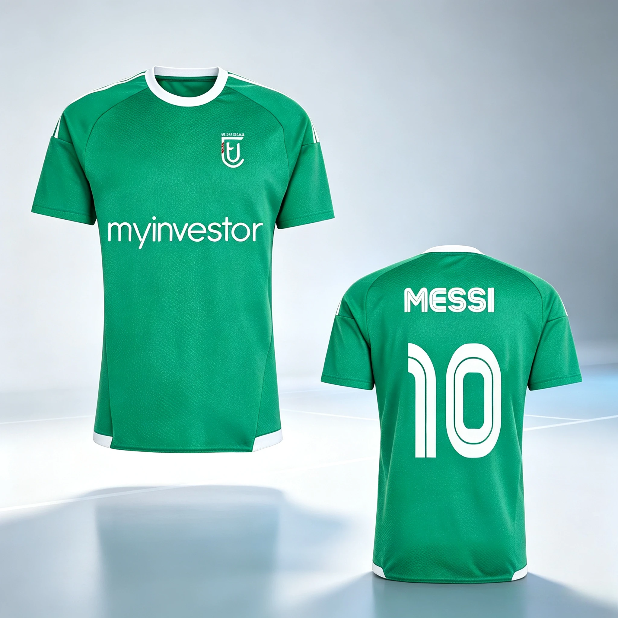 2026 UE Cornellà Messi 10# Football Jersey, 3D Print Unisex Mesh Breathable Football Jersey Men Summer Quick Drying Jersey Shirt