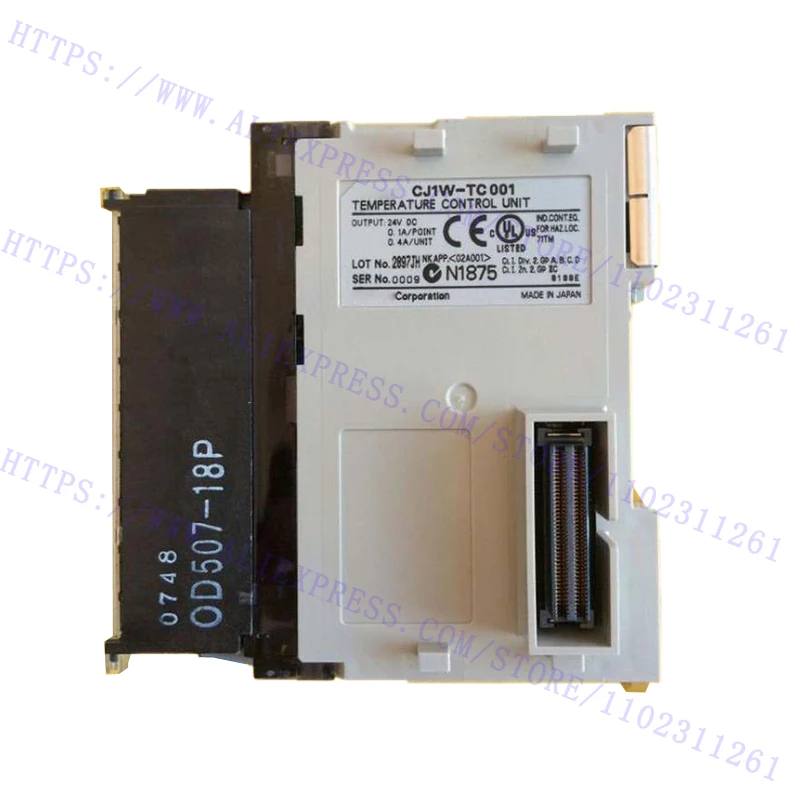 

Original NEW Plc Controller Immediate Delivery CJ1W-TC001