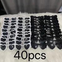 40 Uds. Gafas en forma de corazón, regalo de cumpleaños para fiesta de boda, regalo de cumpleaños, suministros para fiesta de despedida de soltero, regalo de Navidad y Halloween