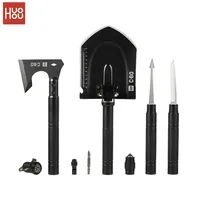 Huohou Multifunction Shovel Military Tactical Survival Axe Outdoor Camping 16 In 1 Function Harpoon Storage Bag for Xiaomi Mijia