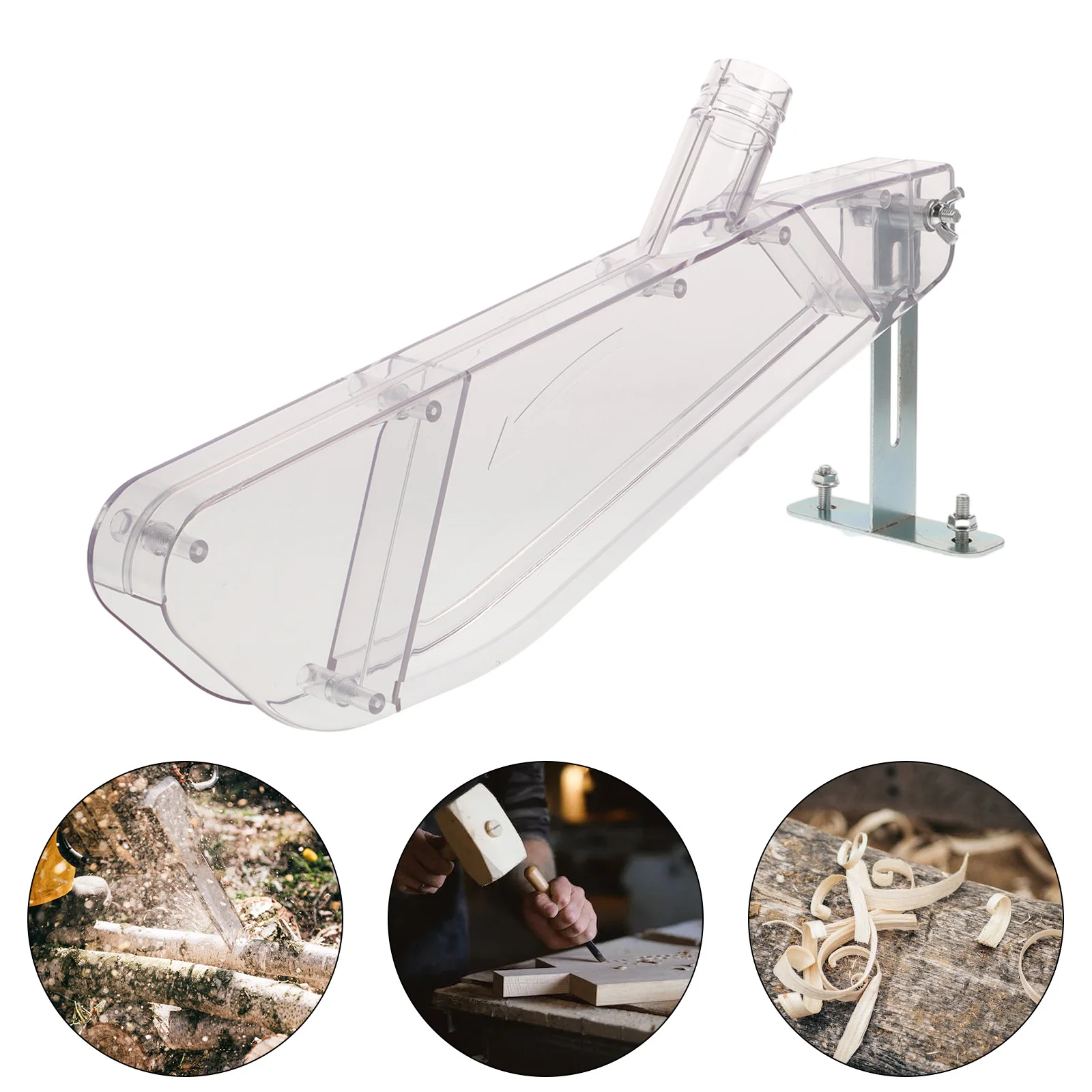 

Electric Circular Guard 4-10 Inch Transparent Dust Cover Blade Protector Table Saw Accessories Saw Universal Power