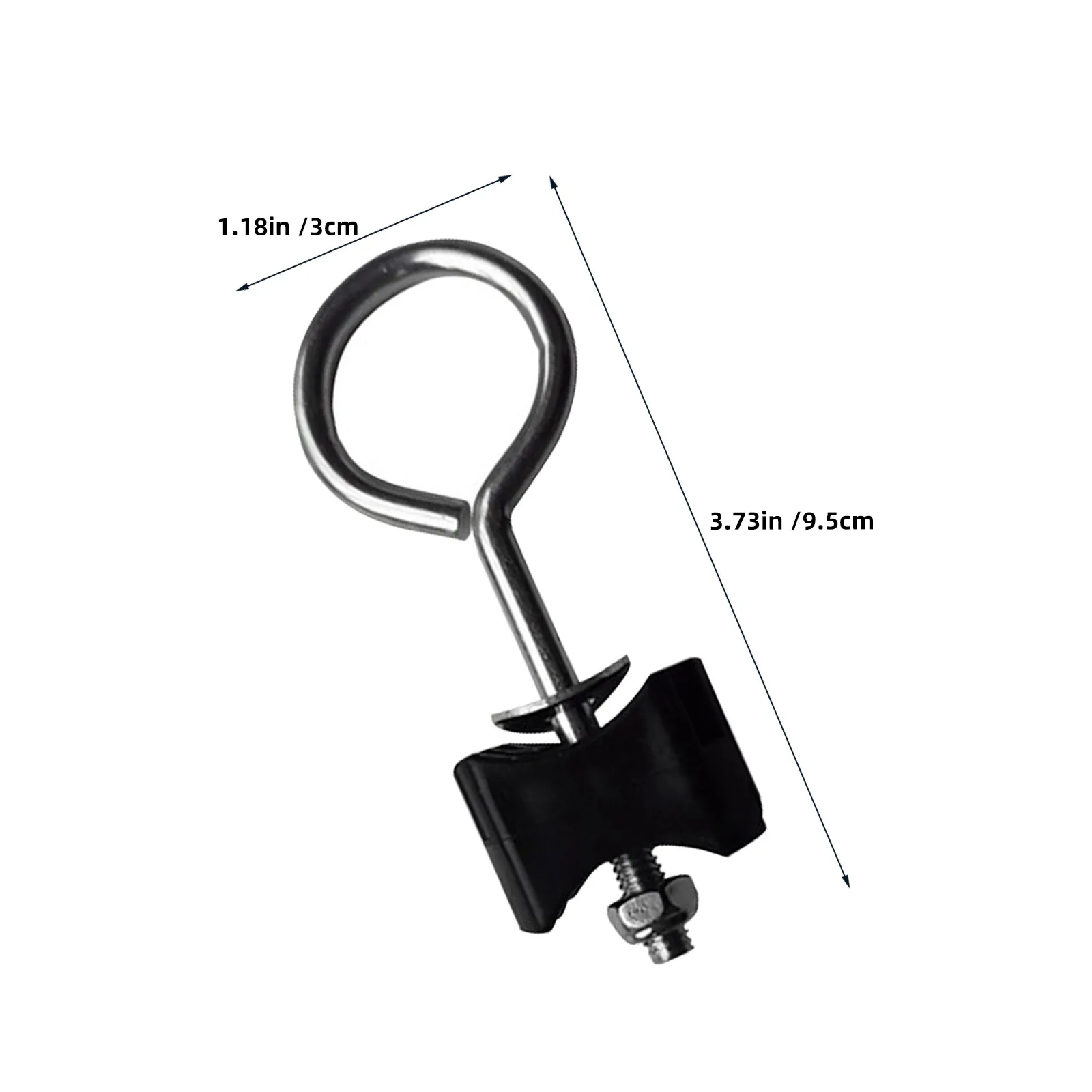 9Pcs Trampoline Bolts Heavy Duty Replacement Frame Net Poles Screws Corrosion Resistant Outdoor Anchors Fitness Parts