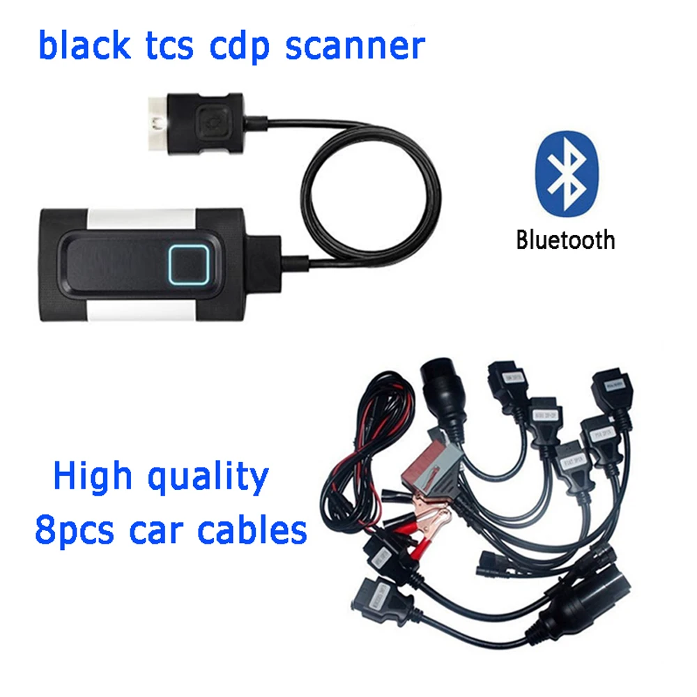 Cómo el OBD2 Scanner Bluetooth VD DS150E con CD Delphi Revolucionó Mi Taller de Automoción en México