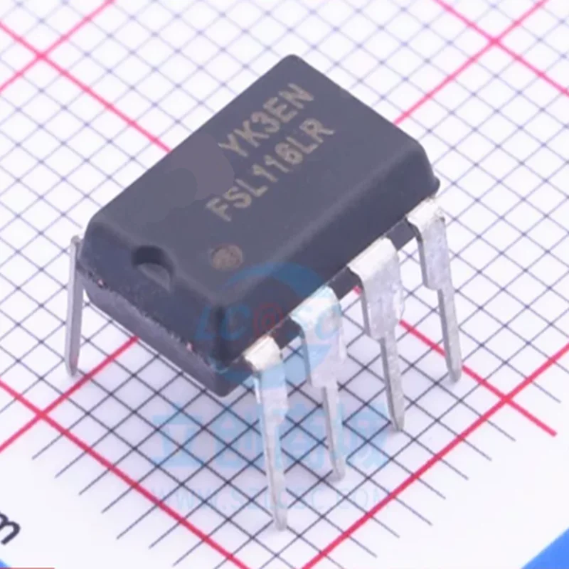 5pcs-20pcs FSL116HR FSL116LR DIP8 Offline Flyback AC-DC Power Management Chip