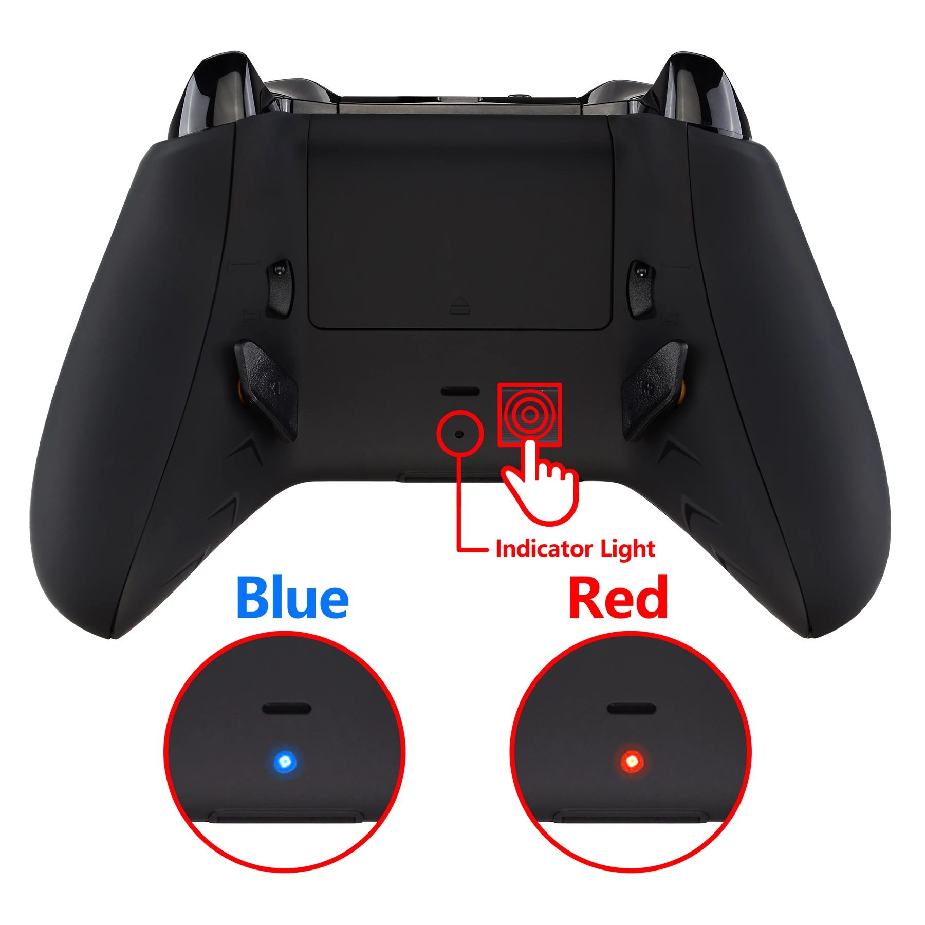 إكستريميريت السامية القابلة للبرمجة إعادة خريطة و الزناد وقف عدة ، لوحات الترقية و إعادة تصميم قذيفة الظهر ل Xbox One S / X المراقب المالي