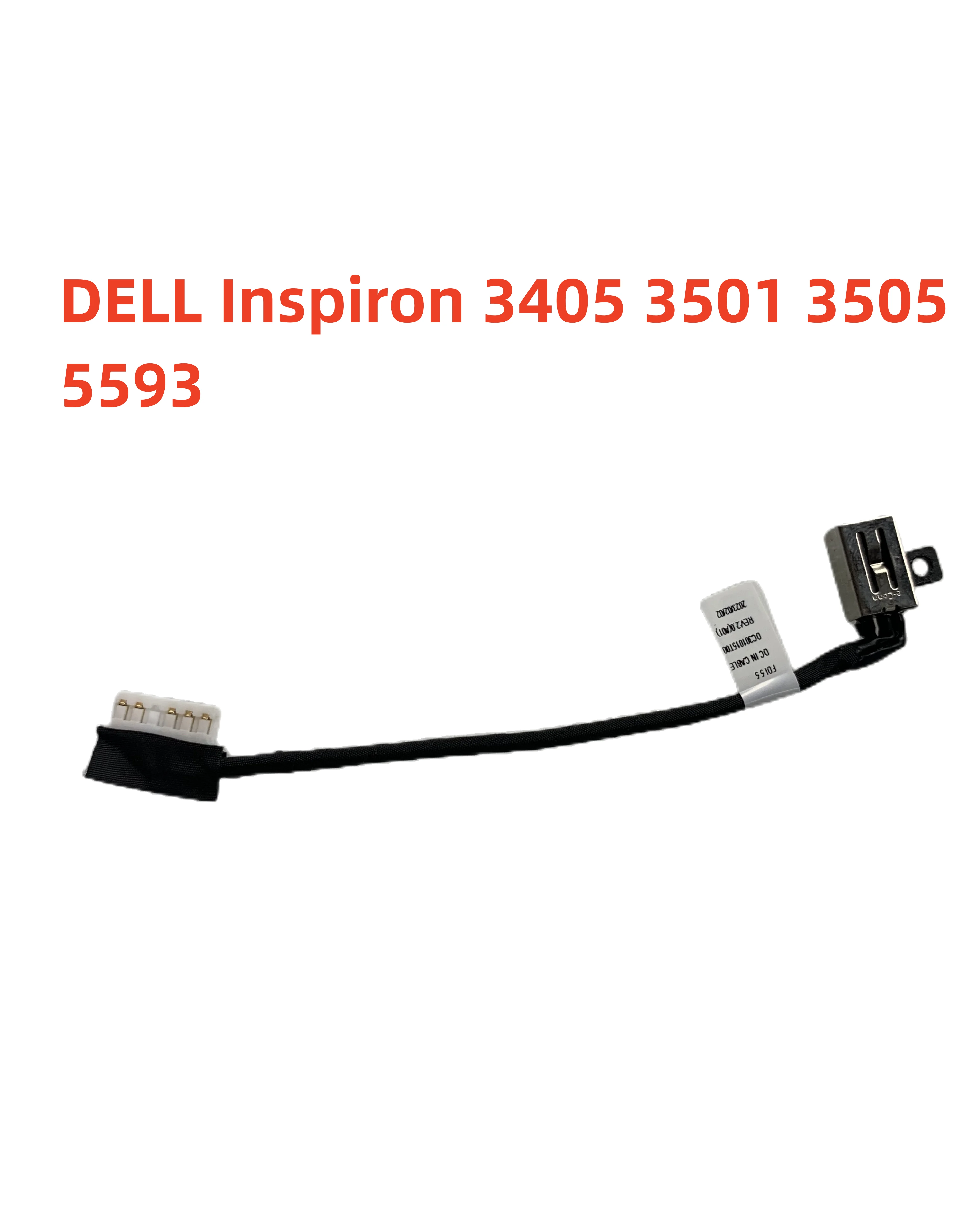 NEW Laptop DC Power Jack with cable for DELL Inspiron 3405 3501 3505 CN-04VP7C DC Connector Laptop Socket Power Replacement