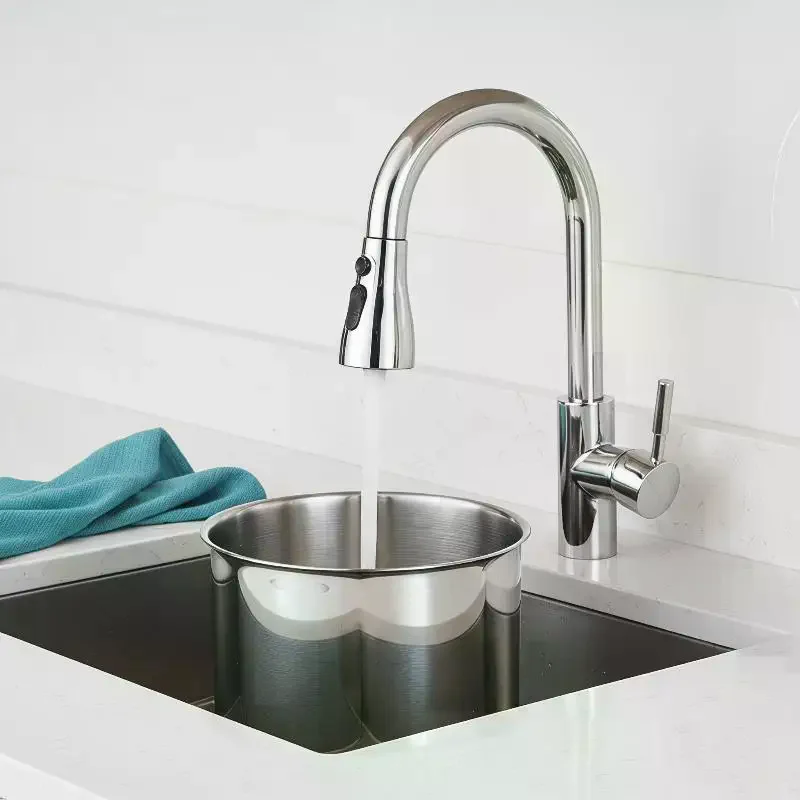 3 In 1 Rotatable Kitchen Faucet Extender Multi Mode Water Tap Booster