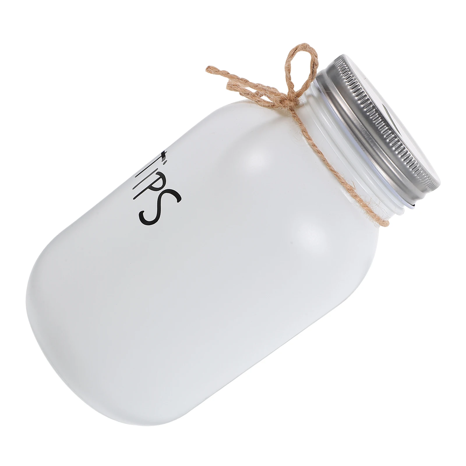 

Piggy Bank Coins Container Collection Box Saving Jar Glass Banks for Adults Travel