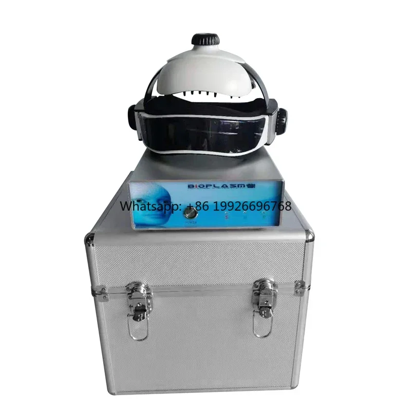 

English, Spanish, Italian, Chinese, German, French Bioplasm 9d Nls Health Analyzer factory