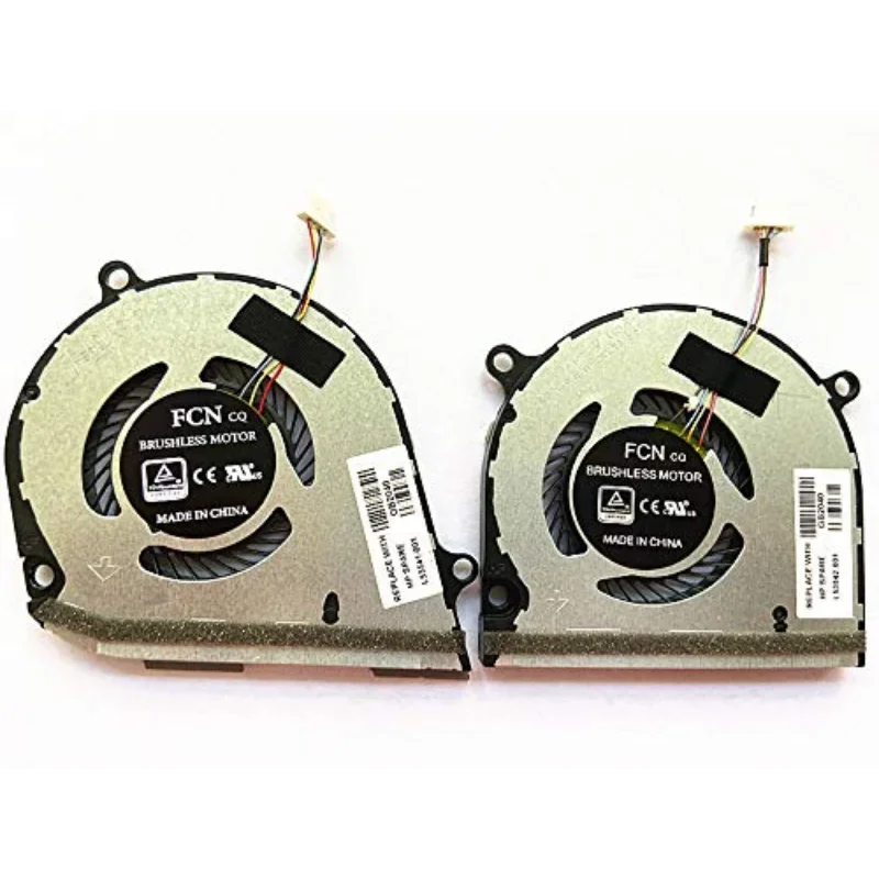 CPU +GPU Fan for HP Envy X360 15-DS 15-DR 15M-DS HP 15M-DS0011DX 15M-DS1012DX 15-DS0013NR 15-DS0003CA 15-DS0013CA Series