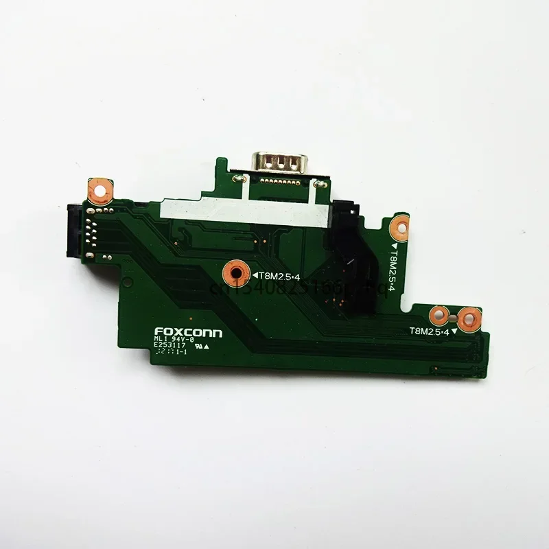 Used For HP 6565B 6570B 8570P Laptop Power Button Board Switch VGA Network Card RJ45 Jack  010172P00-GSH-G