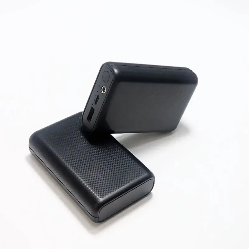 

Power Bank 10000mAh 7.4V 3A Portable Charger External Battery Pack For Cooling Heated Vest Jacket For Xiaomi For iPhone