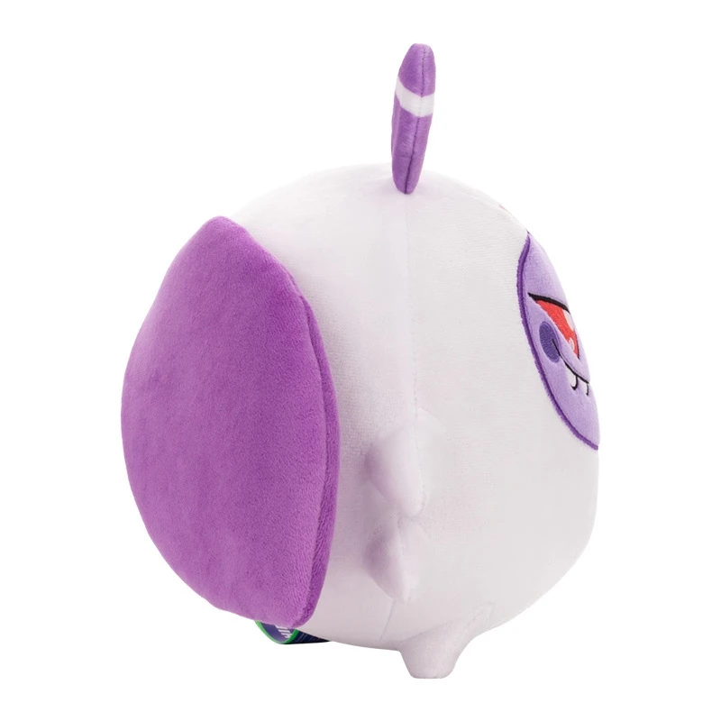 Evil Momo In PJs Plüschtier, weiche, gruselige Stoffpuppe, kuschelige Gothic-Schlafzimmerdekoration, Halloween-Geschenk für Teenager, Frauen, Büro, Schreibtisch