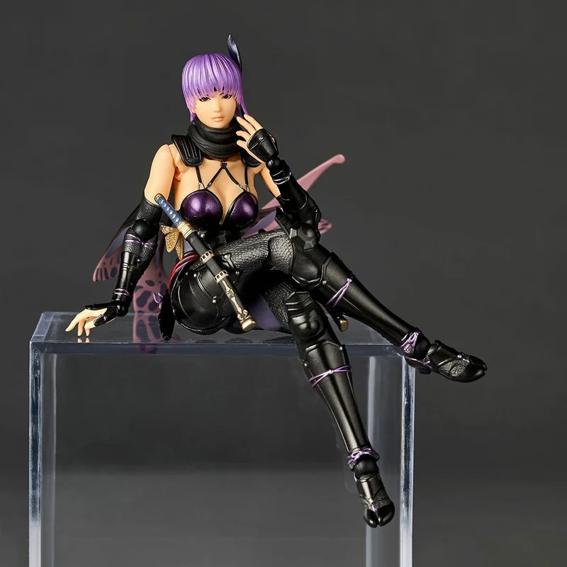 Figura de acción de Ninja Gaiden Ayane, figura de acción muerta o viva, modelo móvil, juguete, exhibición coleccionable, regalo oficial en Stock