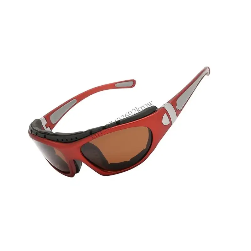 Modern Design UV400 Sunglasses For Eye Protections During Cycling Hiking Fishing And Outdoor Activity Goggles R9CB