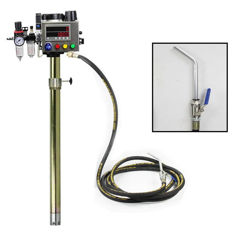 Customized Quantitative Gun Gear Oil High Flow Pneumatic Dispenser Thin Oil 208 Injector Car Maintenance