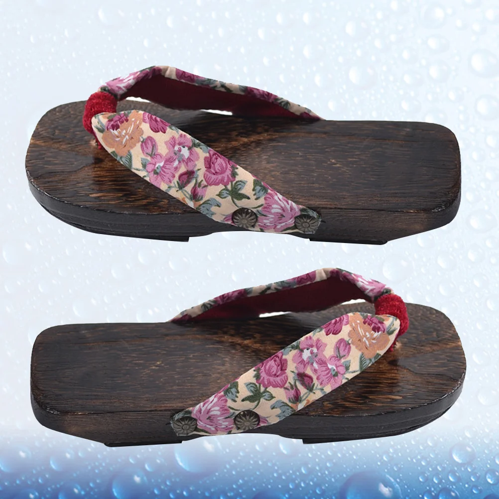 

Деревянные сабо Paulownia, детские тапочки, классические тканевые шнурки с принтом, высокая плотность, Ева, противоскользящие, износостойкие, удобный размер