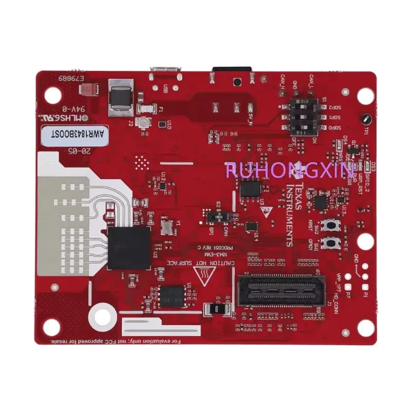

AWR1843BOOST Development tool for automotive radar sensor evaluation module from 76GHz to 81GHz