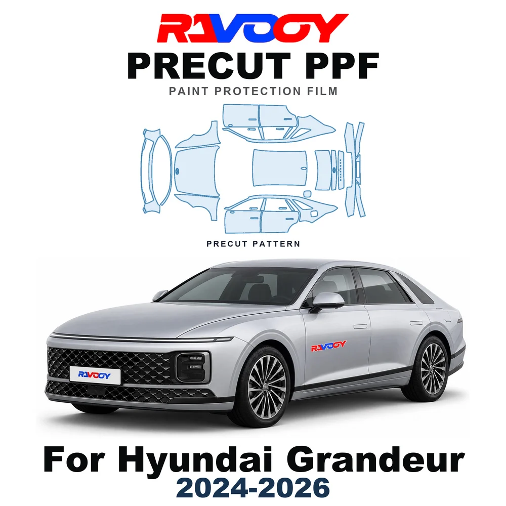 ppf-precortado-para-hyundai-grandeur-base-2024-2026-pelicula-de-proteccion-de-pintura-de-tpu-de-85mil-kit-transparente-autorreparable-para-capo-parachoques-y-techo