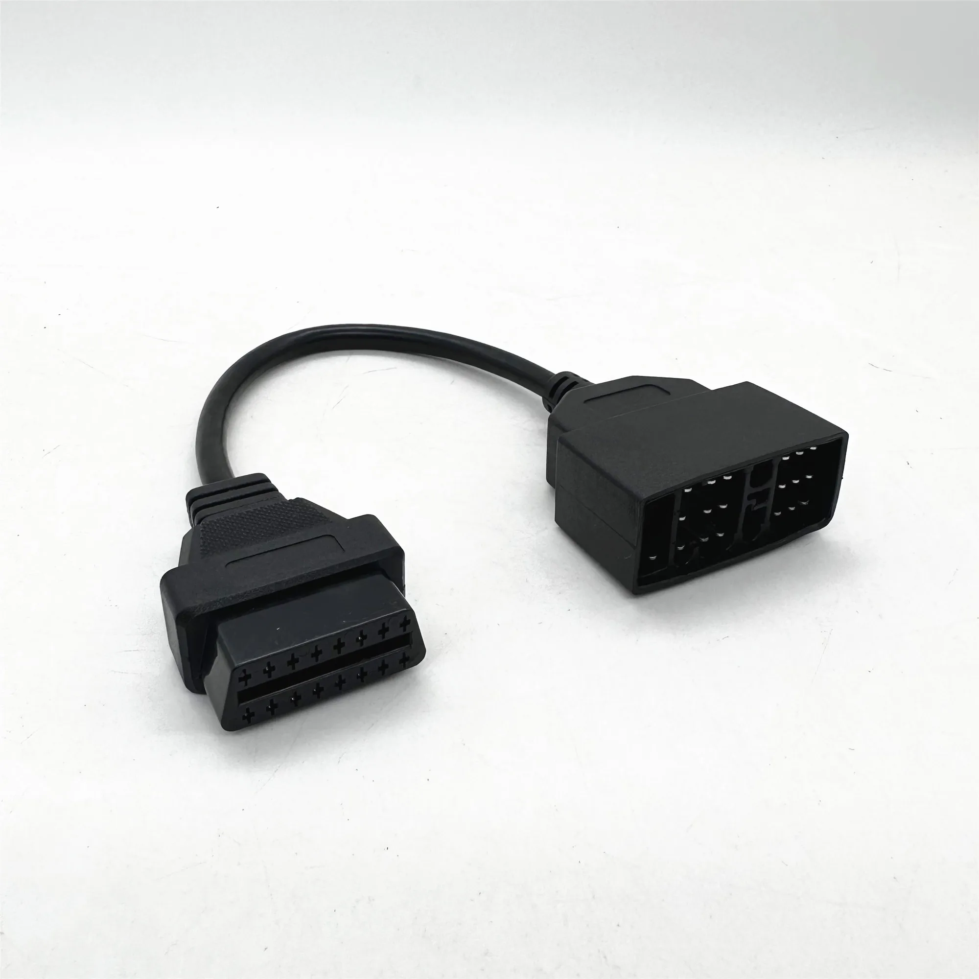 For Toyota 22Pin to 16Pin OBD Adapter to OBDII Connector OBD OBD2 Diagnostic Connector Cable