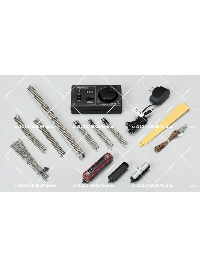 N Scale Train Model Beginner's Experience Set Track Set 90096