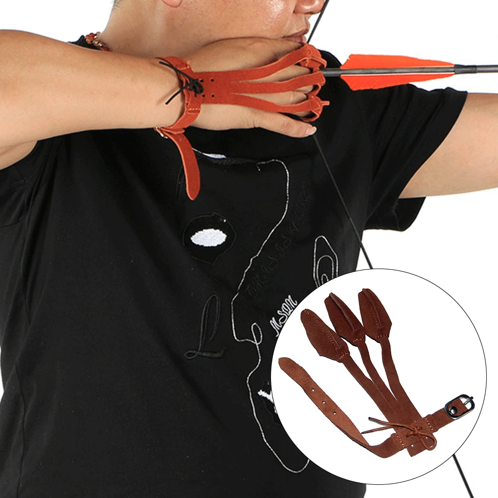 ターゲティンググローブ 射撃フィッティング 3本指トレーニング器具 耐摩耗性 クラシックセーフガードギアアクセサリー