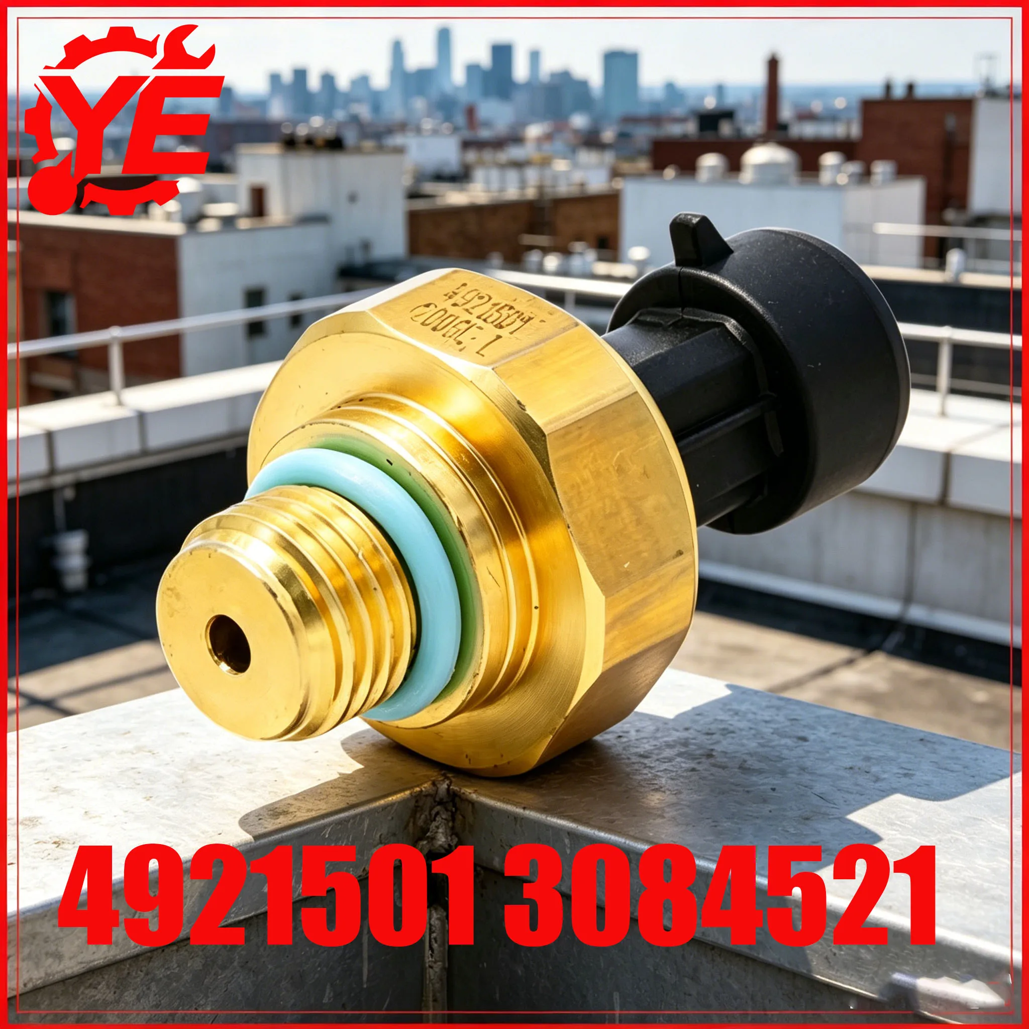 

4921501 3084521 Turbo Boost Oil Pressure Sensor for N14 ISM ISX L10 M11 N14 Car Accessories Auto Parts High Quality