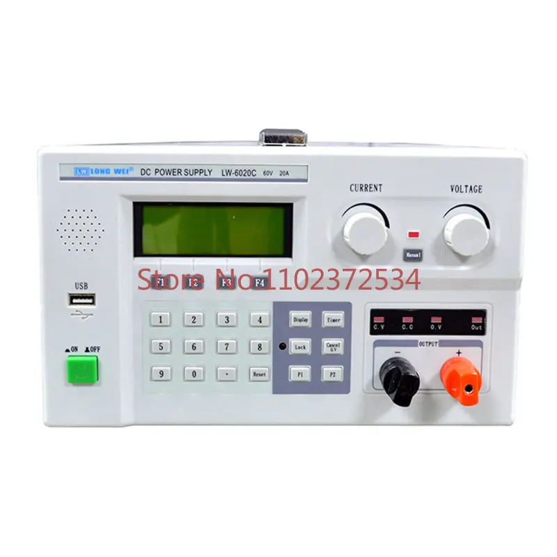 LW-6050C 60V 50A High Power 3KW Pogrammable DC Stabilized Power Supply Laboratory Adjustable Power Source