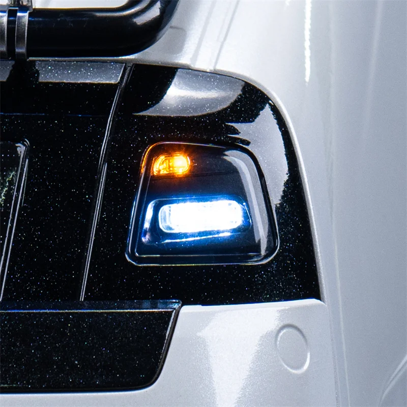 Светодиодный прожектор на высоком потолке 5 В для грузовика Tamiya RC в масштабе 1:14 VOLVO FH16 56360 автомобиля