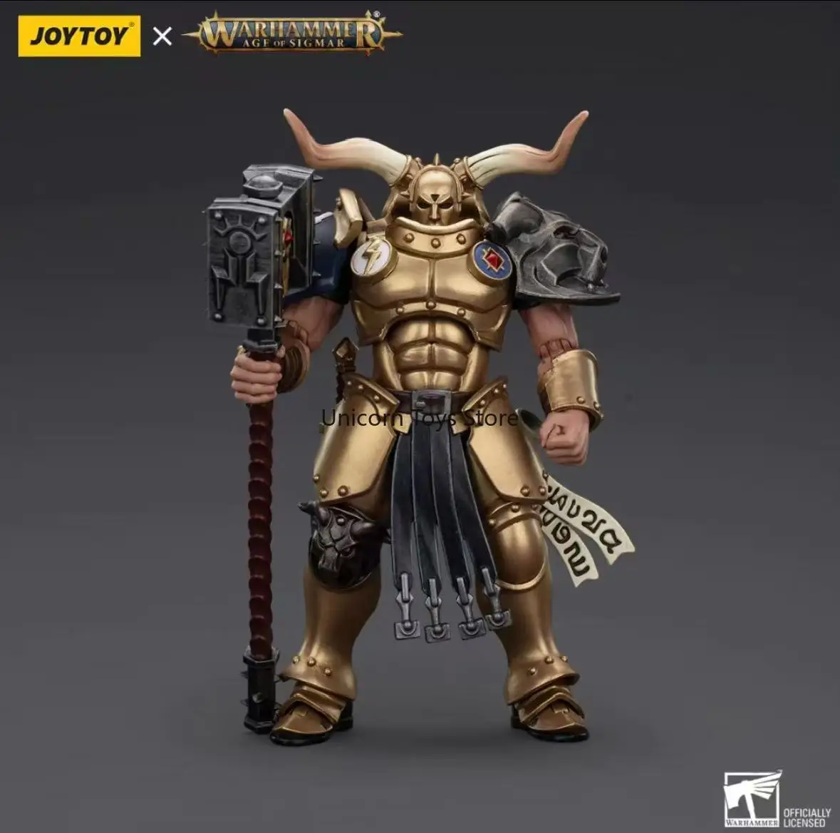 

JOYTOY Sigma Age Thundercast Gods Black Claw Squad Росток Бик Молот