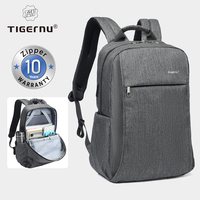 Tigernu Men Waterproof Backpack Anti theft 15.6\