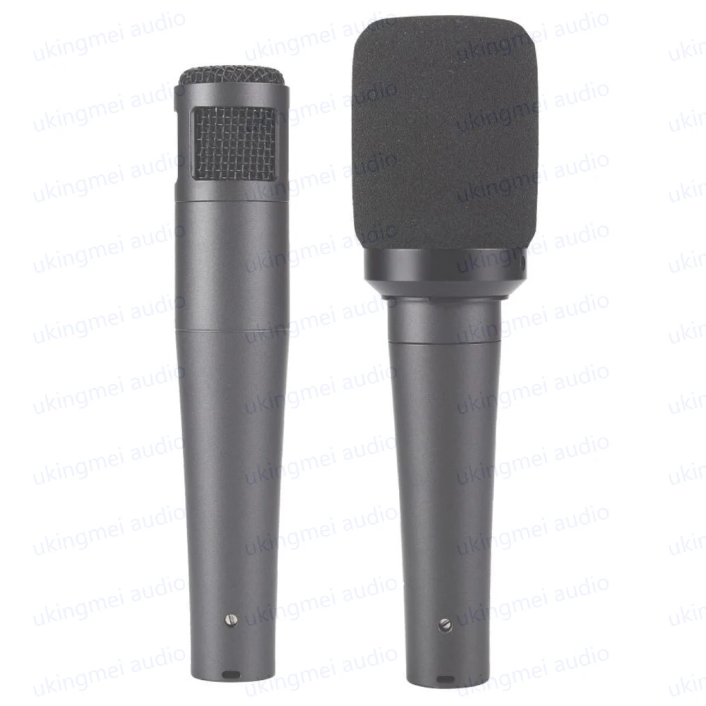 

Конденсаторный микрофон SM57C с малой диафрагмой для акустической гитары, кардиоидный инструментальный микрофон для барабанов, для съемки с высоты, для выступлений на открытом воздухе