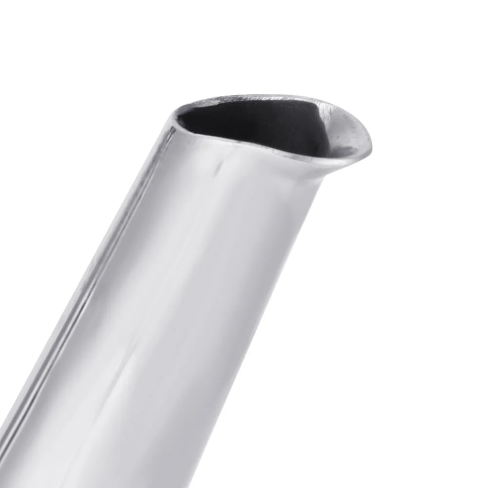 Convenient 304 Stainless Steel Oil Dispenser Bottle 500ml Seasoning Bottle Oil Pot Container Kitchen Cooking