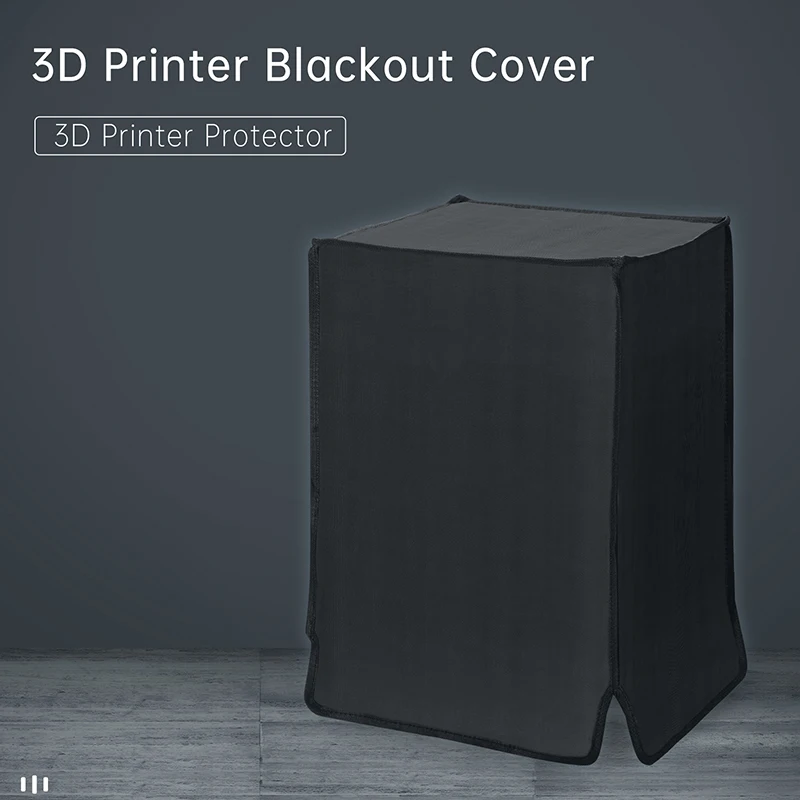 DLP LCD Photocuring 3D Printer Fire Dust Light and Heat Insulation Protective Cover For Elegoo Anycubic Phrozen CREALITY 3D