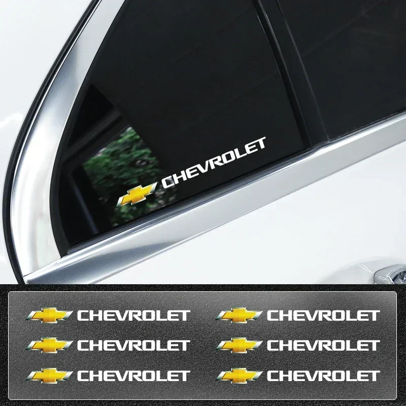 

Наклейки на боковое окно автомобиля для Chevrolet BOLT Cavalier Corvette Cruze Lacetti Onix Orlando Spark Suburban Tahoe Tracker Colorado