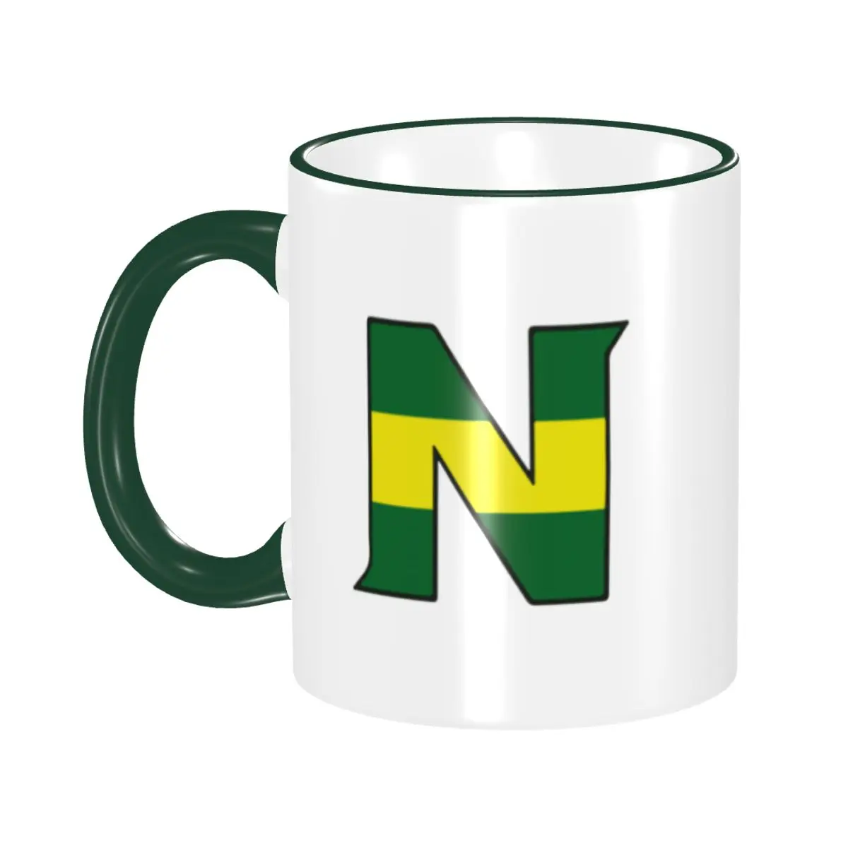 DIY C-Captain T-Tsubasa Newteam Logo Ceramic Mug Anime Football Coffee Cup Creative Gift