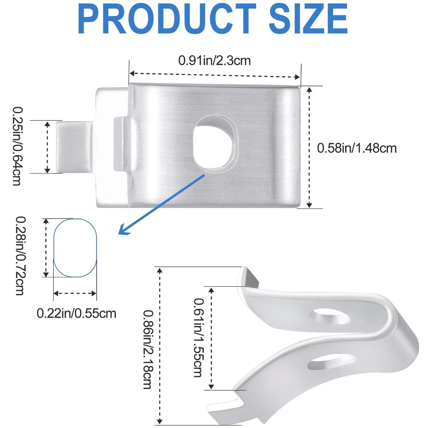 10-30 SZT. Klipsy do Półek Szafkowych Metalowe Klipsy do Półek Regulowane Klipsy do Wsporników Półek Aluminiowe Kołki do Półek Metalowe Klipsy do Wsporników Półek