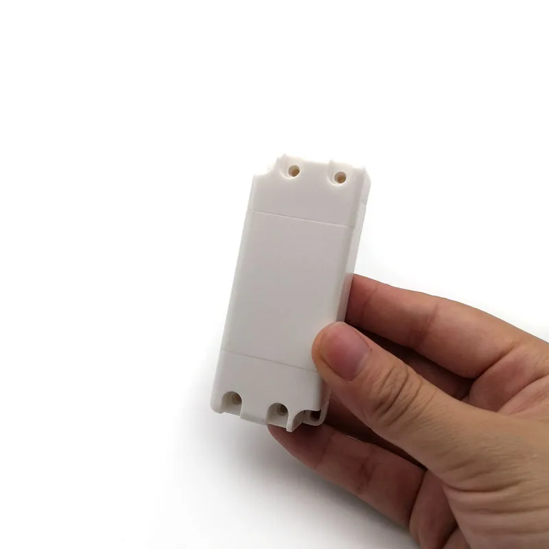 5PCS/Lot LK-LED25 Diy Led Driver Power Supply Plastic Enclosure Custom Plastic LED Electronics Project Box Case 80x33x21mm