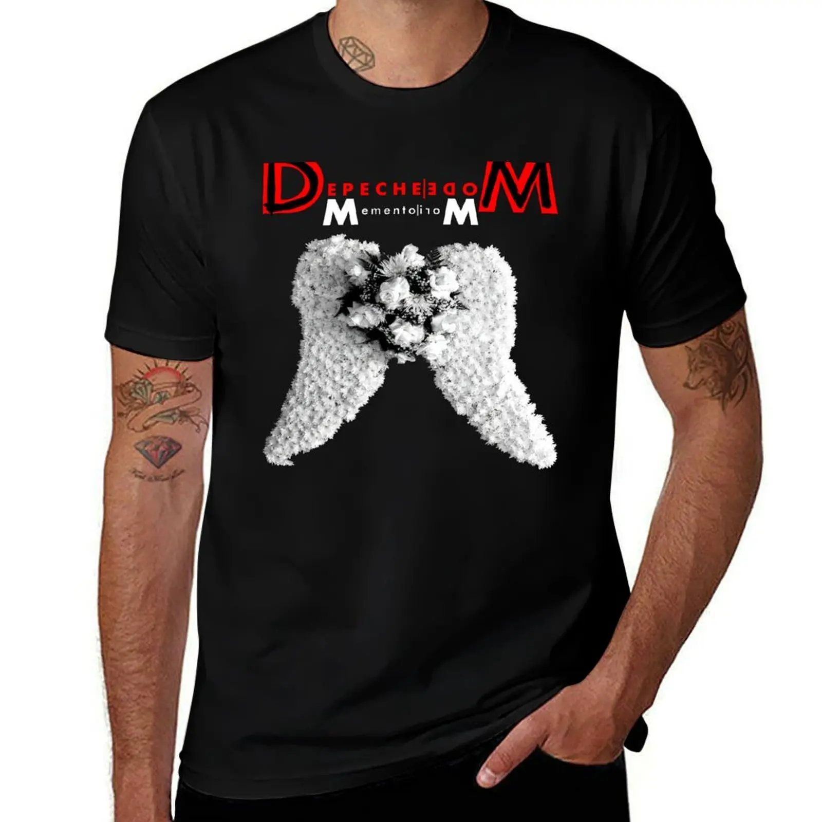 

Depeche Mode Collection 37 T-Shirt Big and Tall Short Sleeve Tee
