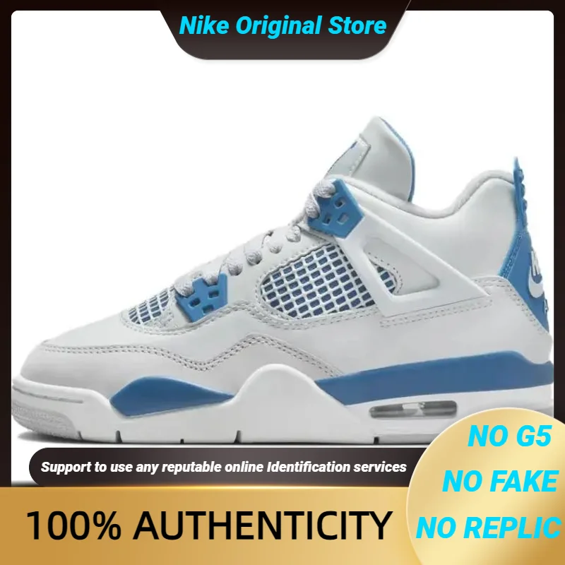 Air Jordan 4 Retro GS „W wojskowy niebieski” 2024