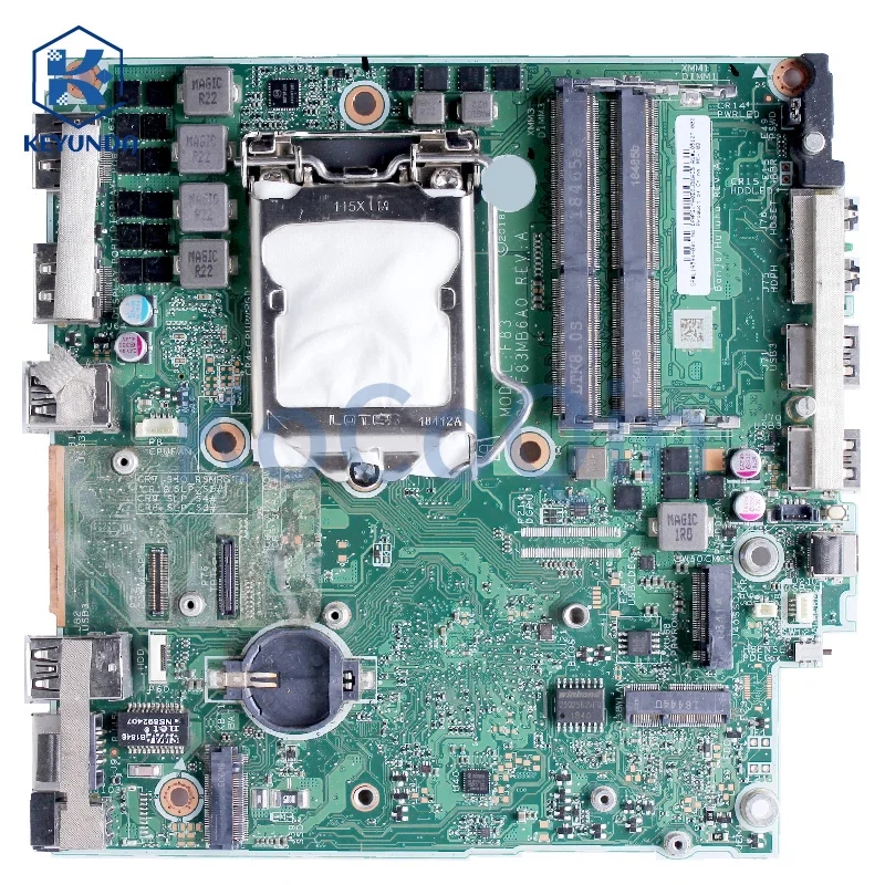 DA0F83MB6A0 For HP EliteDesk 800 G4 Notebook Mainboard SR404 DDR4 Laptop Motherboard Full Tested