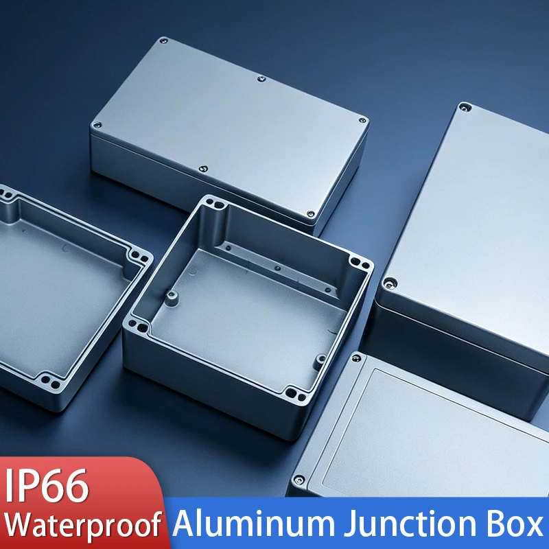 Explosion-proof Waterproof Aluminum Enclosure Box Electronic IP67 Project Instrument Case Project Box Outdoor Junction Housing